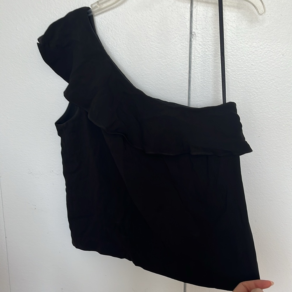 Club Monaco one shoulder ruffle top - Picture 11 of 14